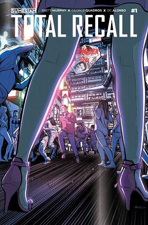 Total Recall #1 CVR D QUADROS (MR) cover