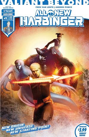 Valiant Beyond All New Harbinger #1 CVR C CALERO CONN cover