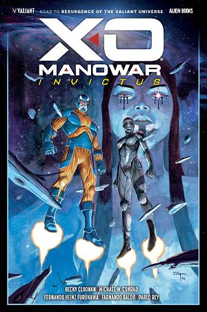X-O Manowar Invictus Hc