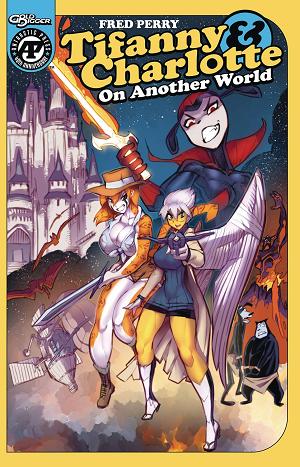 Tifanny & Charlotte On Another World #1 cover