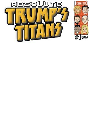 Absolute Trumps Titans #1 CVR I BLANK SKETCH cover