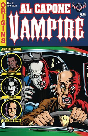 Al Capone Vampire #0 CVR B FRAIMS (O/A) (MR) cover
