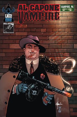 Al Capone Vampire #1 CVR A CHAYKIN & NITRO (O/A) cover