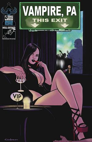 Al Capone Vampire #0 CVR C GONZALES (O/A) (MR) cover