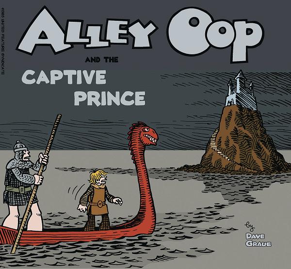 Alley Oop Back To The Captive Prince Tp (O/A)