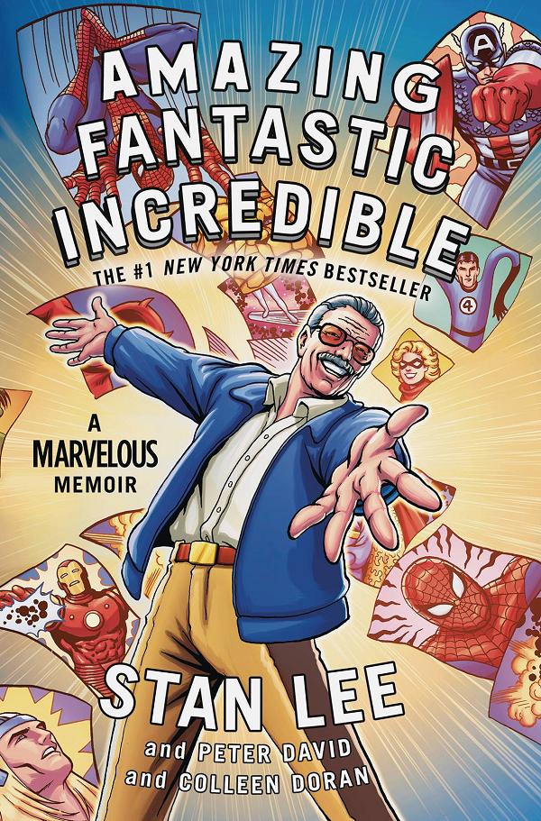 Amazing Fantastic Incredible Marvelous Memoir Tp (O/A)
