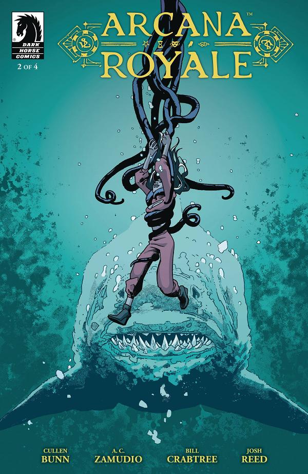 Arcana Royale #2 cover