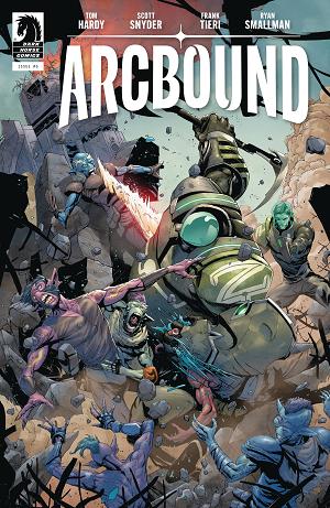 Arcbound #6 CVR B KIRKHAM cover