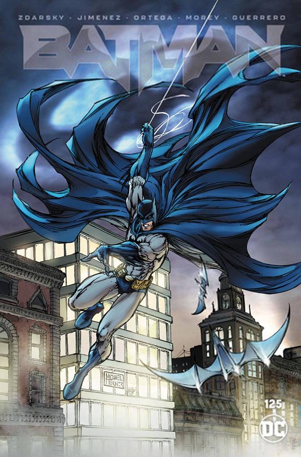 Batman #125 variant cover by Michael Turner