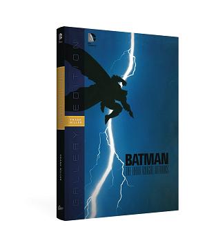 Batman Dark Knight Returns Gallery Var Ed Hc (O/A)