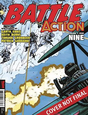 Battle Action #9