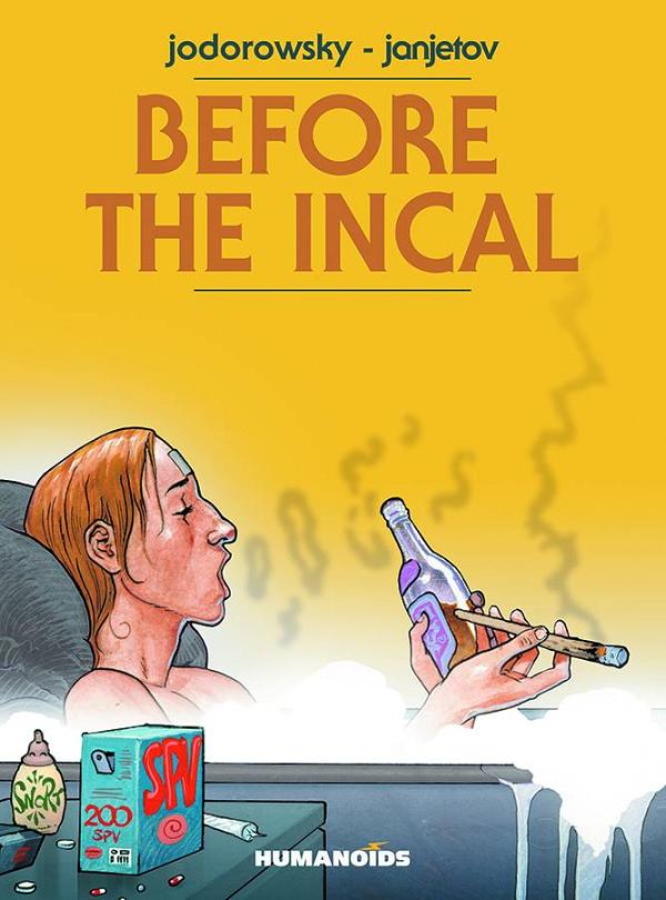 Before The Incal Hc New Ptg (Jul141294) (Mr)