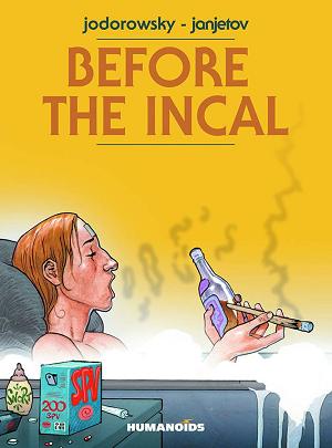Before The Incal Hc New Ptg (Jul141294) (Mr)