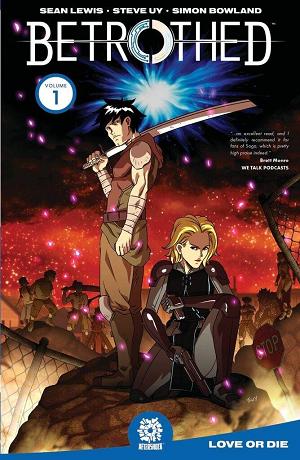Betrothed Tp Vol 01 Love Or Die (Dec181450)