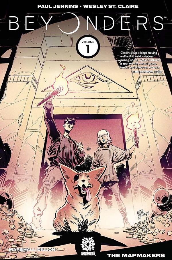 Beyonders Tp Vol 01 (Mar191371)