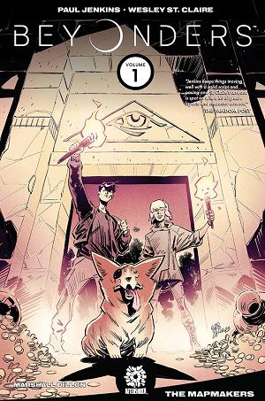 Beyonders Tp Vol 01 (Mar191371)