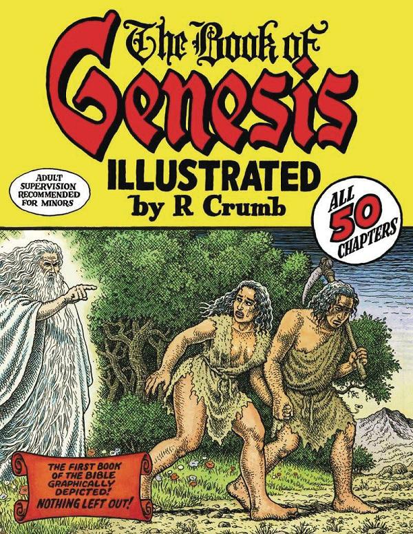 Book Of Genesis Illus By Robert Crumb Hc New Ptg (Mr)