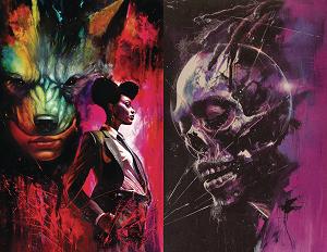 Chamberlains #1 CVR F HOLOFOIL FLIP (MR) cover