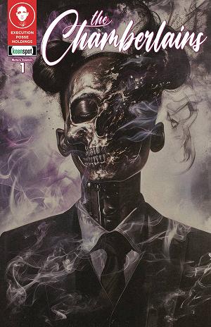 Chamberlains #1 CVR E TODD SKULL (MR) cover