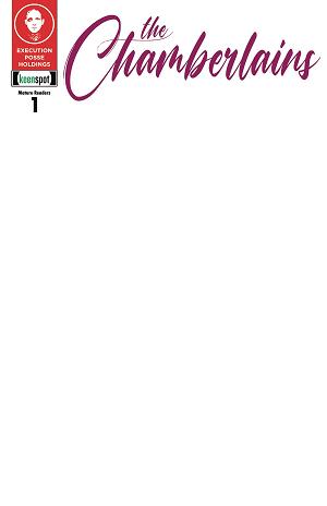 Chamberlains #1 CVR H BLANK SKETCH (MR) cover