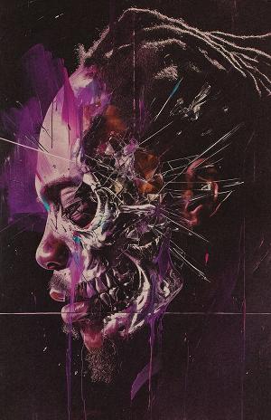 Chamberlains #1 CVR G METAL COVER (MR) cover