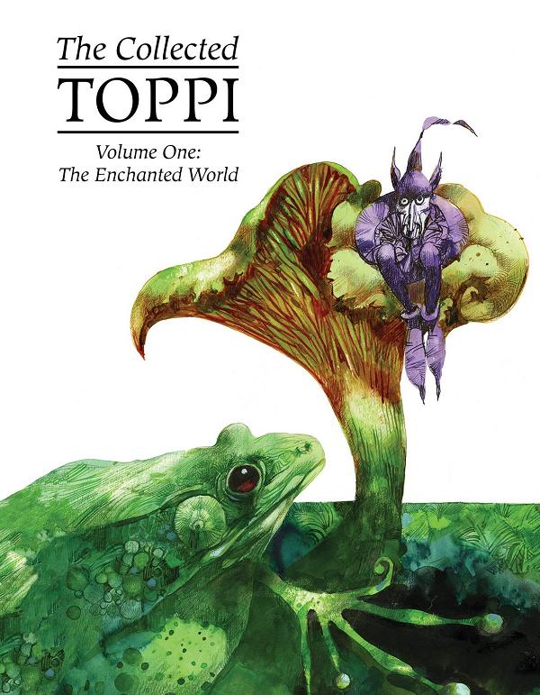 Collected Toppi Hc Vol 01 Enchanted World (Nov198328)