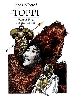 Collected Toppi Hc Vol 05 Eastern Path (Dec201574)