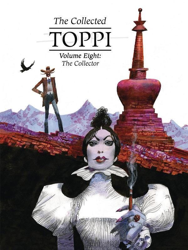 Collected Toppi Hc Vol 08 (Aug221642) (Mr)