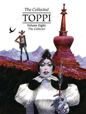 Collected Toppi Hc Vol 08 (Aug221642) (Mr)