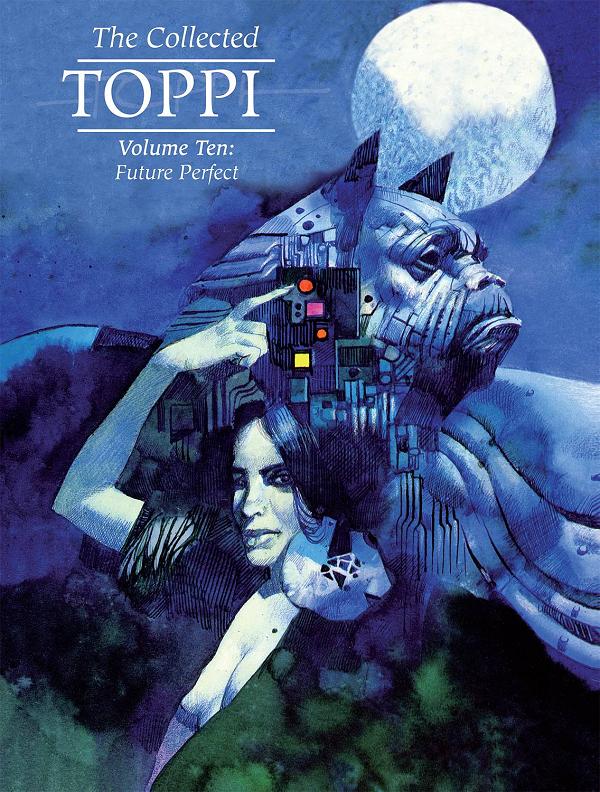 Collected Toppi Hc Vol 10 Future Perfect (O/A)