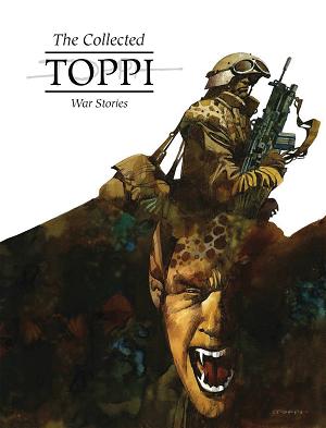Collected Toppi Hc Vol 11 War Stories (O/A)