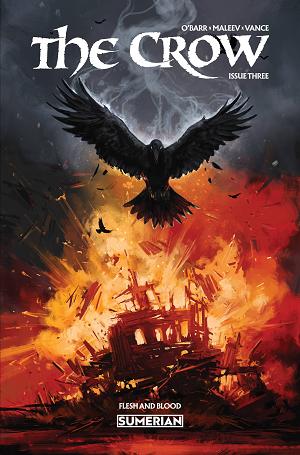 Crow Flesh And Blood #3 CVR C NINJA JO (MR) cover