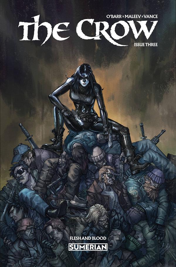 Crow Flesh And Blood #3 CVR B QUAH (MR) cover