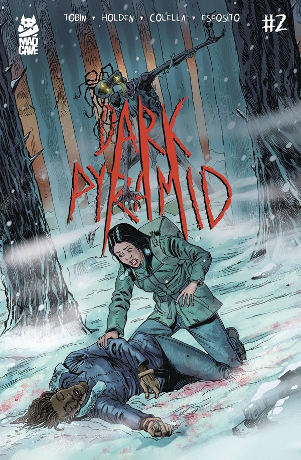 Dark Pyramid #2 cover