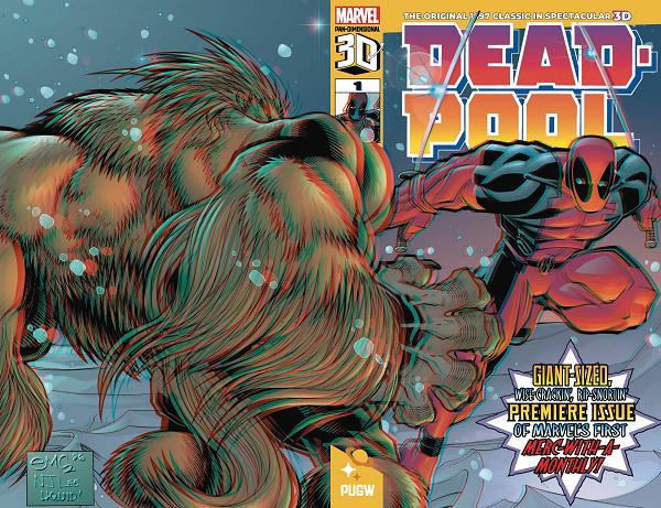 Deadpool (1997) #1 cover