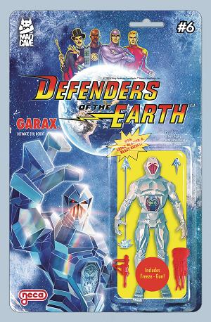 Defenders Of The Earth #6 CVR B DJORDJE DJOKOVIC cover
