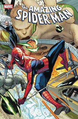 Df Amazing Spider-Man #1 cover