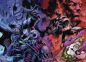 Df Batman #158 LEE CONNECTING cover
