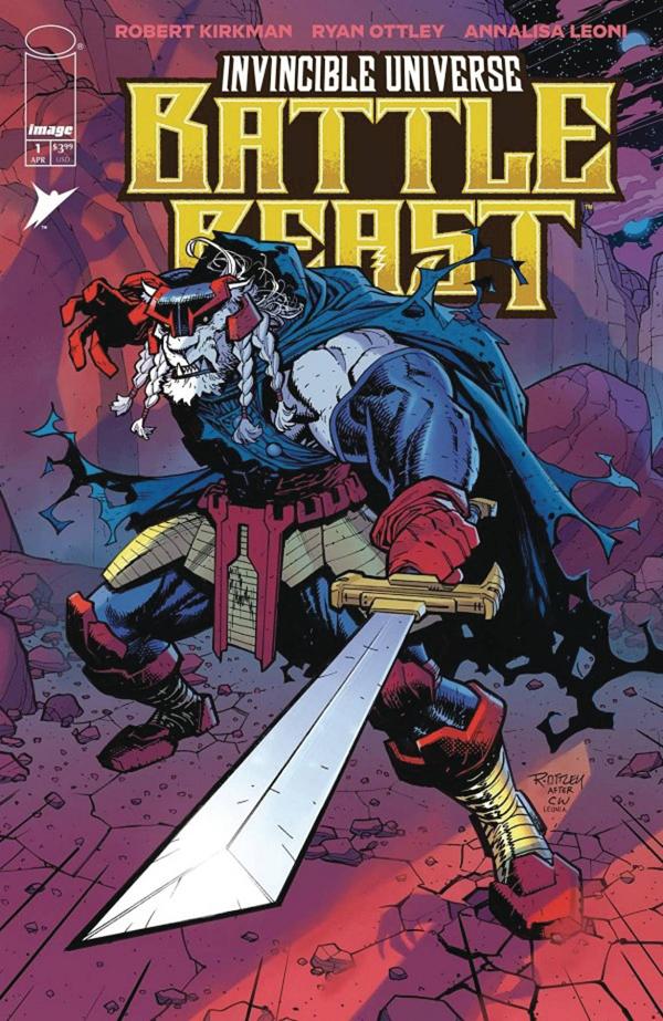 Df Invincible Universe Battle Beast #1 cover