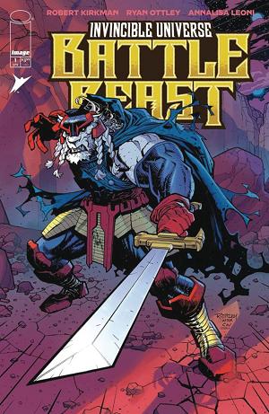 Df Invincible Universe Battle Beast #1 cover
