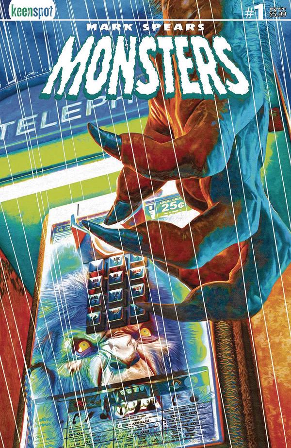Df Mark Spears Monsters #1 cover