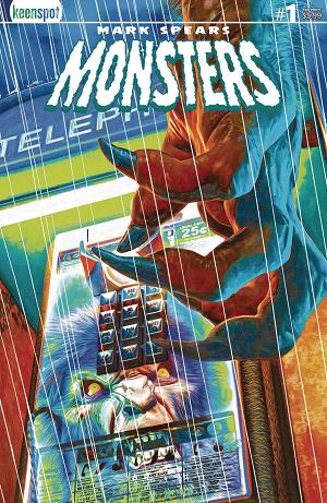 Df Mark Spears Monsters #1 cover