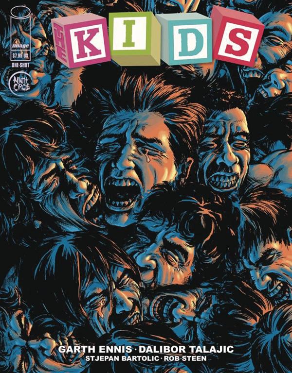 Df Kids #1 cover