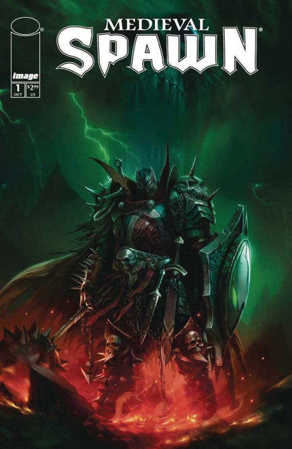 Df Medieval Spawn #1 cover