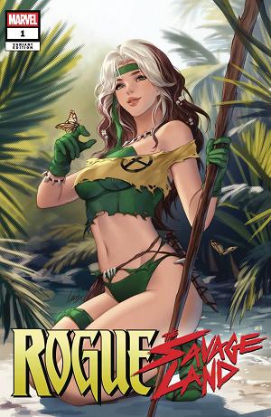 Df Rogue Savage Land #1 cover