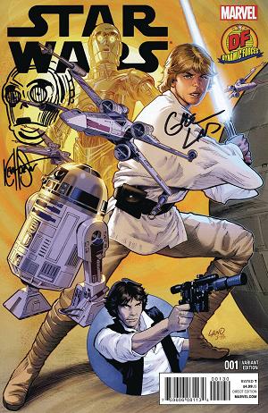 Df Star Wars #1 DF cover