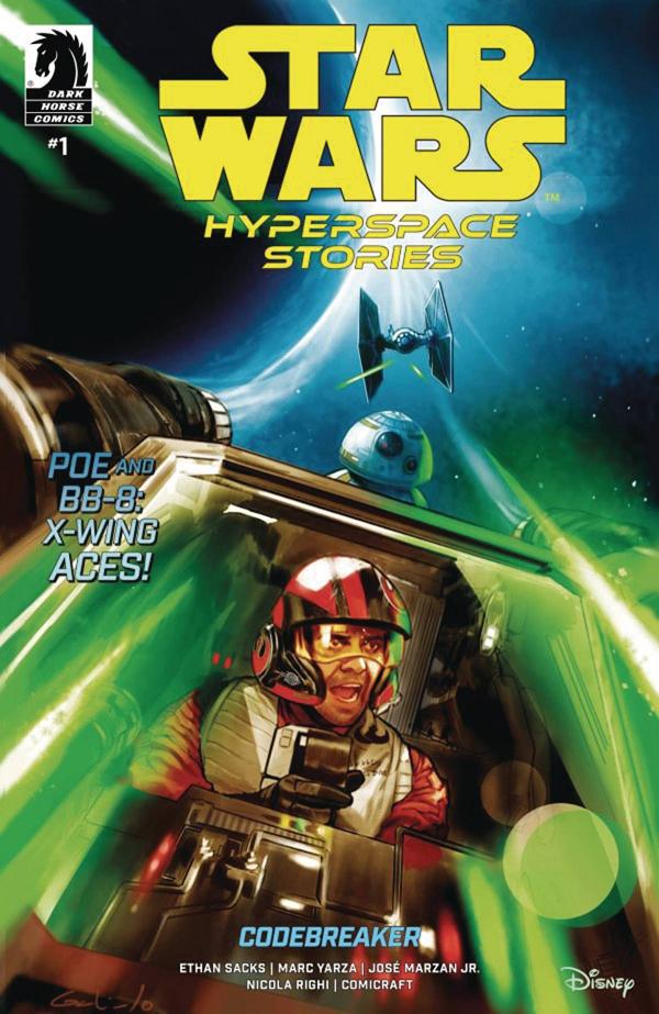 Df Star Wars Hyperspace Stories Codebreakers #1 cover