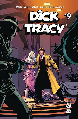 Dick Tracy #9 CVR A GERALDO BORGES cover