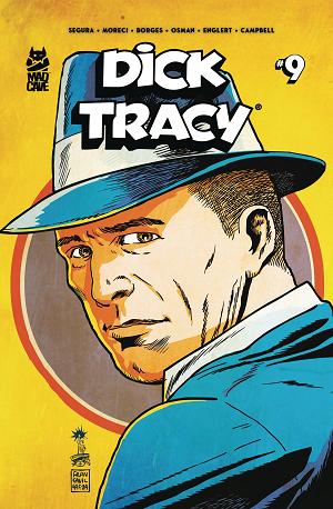 Dick Tracy #9 CVR B FRANCAVILLA cover