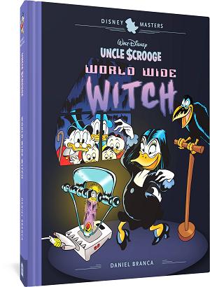 Disney Masters Hc Vol 24 Walt Disneys Uncle Scrooge World Wi